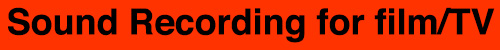 Audio Sound Recording copy