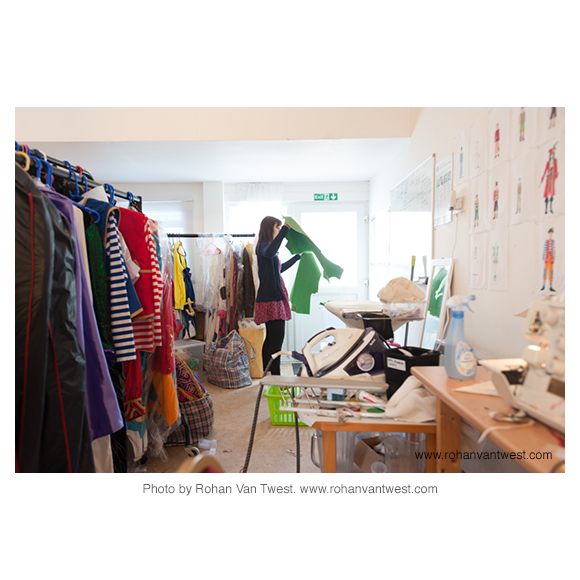 Costume production