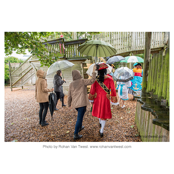 Autumn publicity photography session