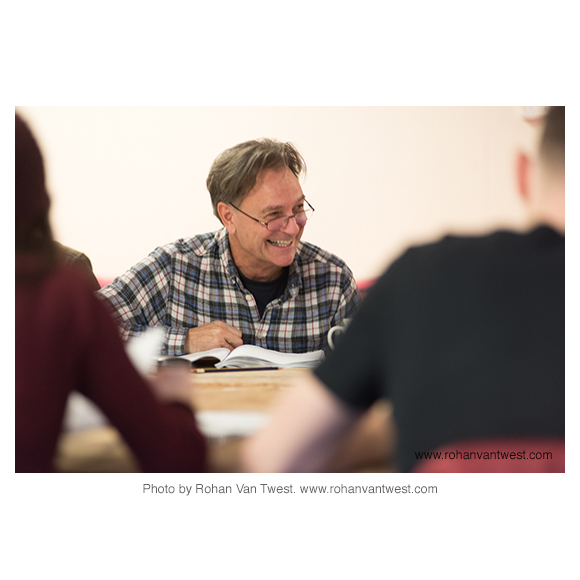 First table read through of the script