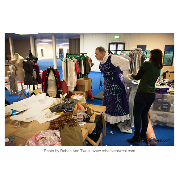 Costume fitting