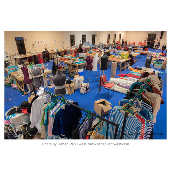 The Wardrobe department