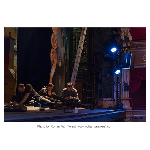 Lighting and Special effects construction