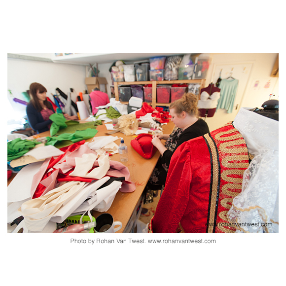 Costume production