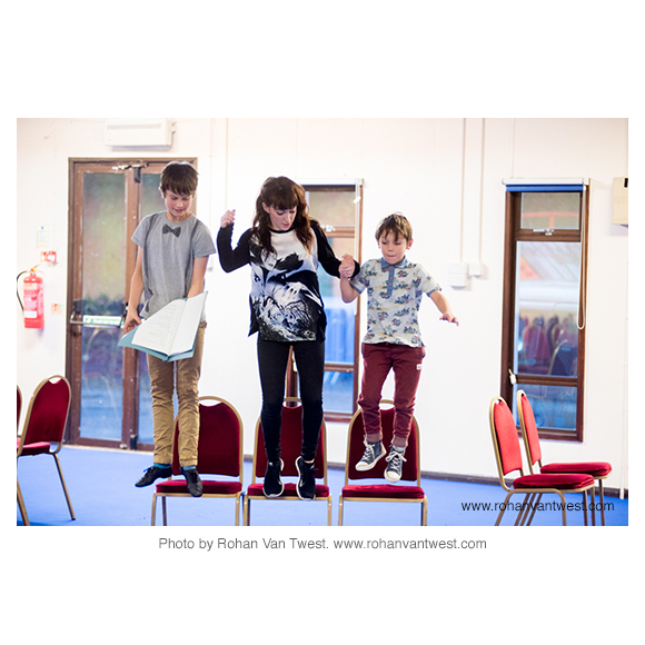 Early rehearsals