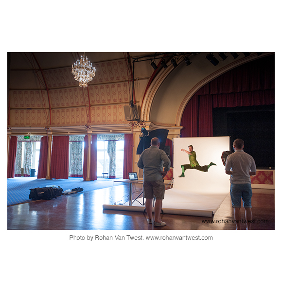 Photography for publicity