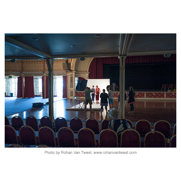 Photography for publicity