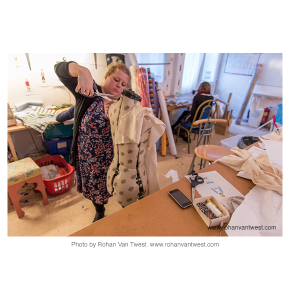 Costume making
