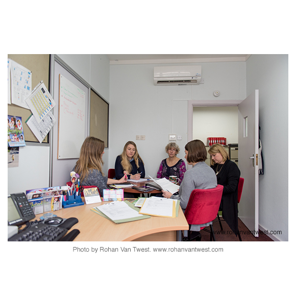 Marketing meeting