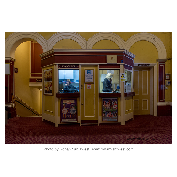 Box office at Devonshire Park Theatre