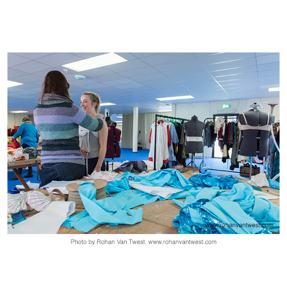 Costume fitting
