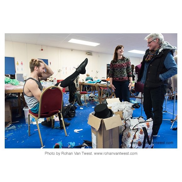 Costume fitting