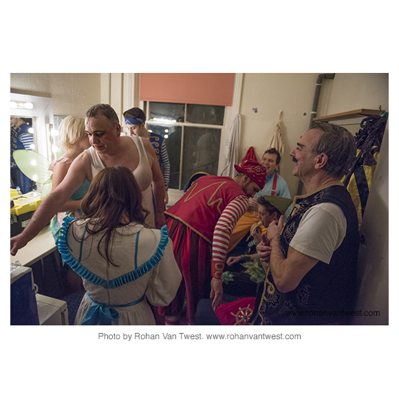 Backstage